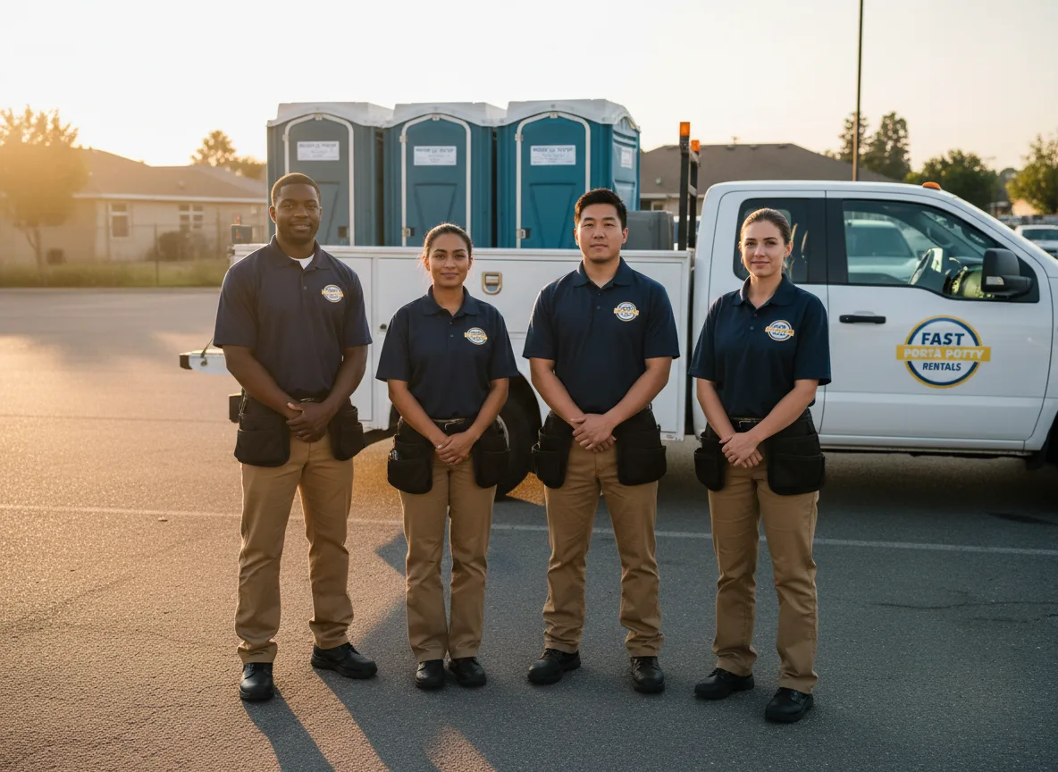 Standard Porta Potty Rentals company in Robbinston, ME